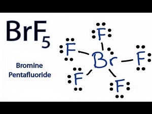Lewis Structure for BrF5