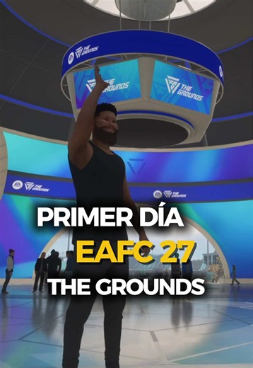 1º DÍA EAFC 27, PROBANDO THE GROUNDS😳✅ Mil gracias a @DUX GAMING & @EA SPORTS FC ESPAÑA por la oportunidad de poder probar el juego de forma anticipada, este es nuestro año, si os gusta Clubes Pro, vais a disfrutar mucho🤞🏻✨ #eafc27 #clubespro #thegrounds
