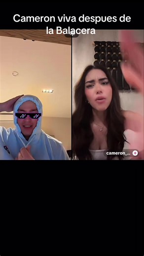 Cameron y el Capi Sánchez: Conversación después de la balacera