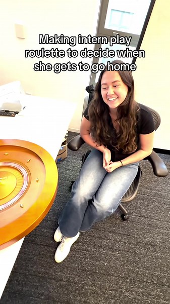 #roulette #intern #office #casino #funny | office