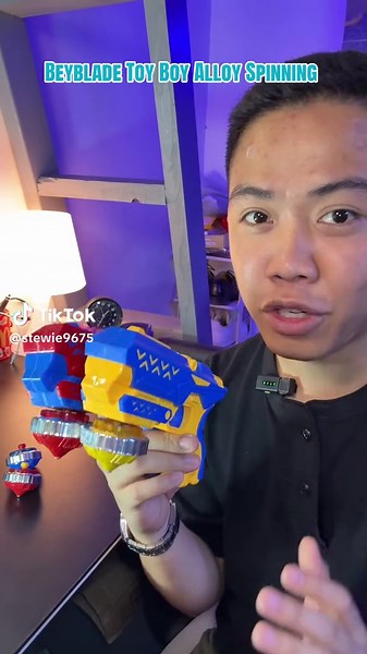 Beyblade Toy Boy Alloy Spinning Top Launcher