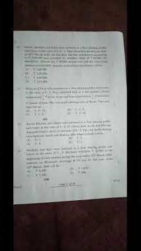 class 12 account pervious year question papers