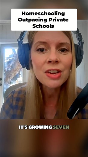 Is Homeschooling Officially Outpacing Private Schools?
