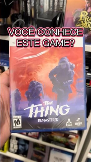 The Thing Remastered Ps5! #thething #thethingremastered #ps5