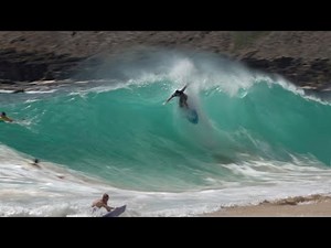 Pros CHARGE Sandy Beach Shorebreak and Hawaiian Novelty waves!