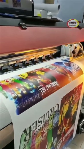 hot Advanced 1.8m large format Banner Vinyl Printer