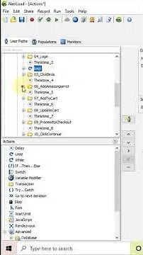 How to add LOOP actions in #neoload #performancetesting #shorts #shortsvideo #neoloadtutorial