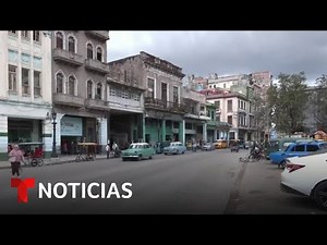 Cuba exhibe gasolineras y calles vacías tras anuncio de su estado de emergencia | Noticias Telemundo