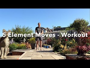 Tai Chi 5 Element Moves - Workout (10 mins)