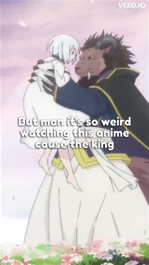 This New Anime is about a Beast King in Love with a Girl #shorts