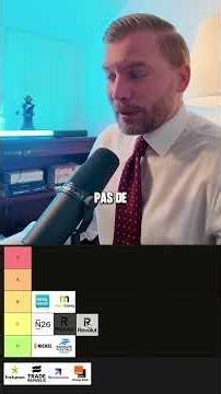 Tier list des banques en ligne : lesquelles tiennent vraiment leurs promesses ?