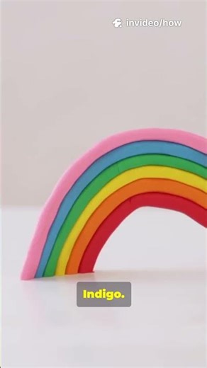 How does a rainbow get its color?