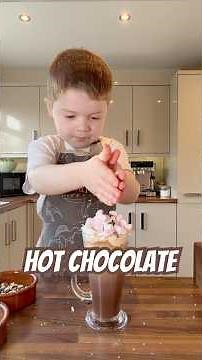 Hot Chocolate - Cooking with Carter