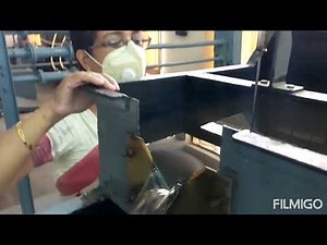 Performing Triangular Notch experiment to determine Coefficient of Discharge