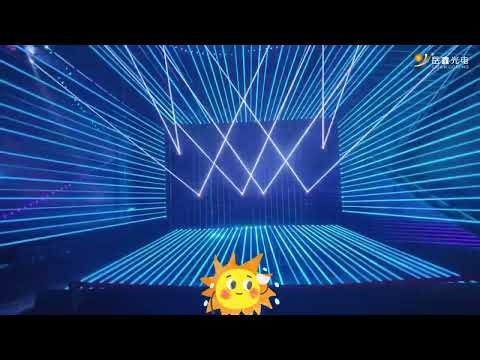 Club Disco DJ Essential: 6-Head RGB Animation Laser Light | Sound & DMX512 Supported