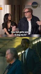 ‘I almost lost it!’ Steve Agee tells the story behind Tim Meadows improvised Peacemaker end