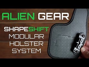 Alien Gear SHAPESHIFT holster unboxing