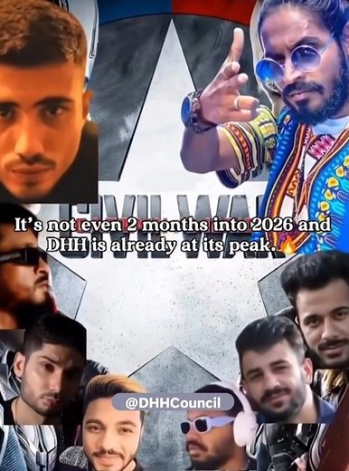 DHH TAMASHA ON 💀🥶 | #dhh #raftaar #krsna #emiwaybantai #seedhemaut #muhfaad #honeysingh #badshah