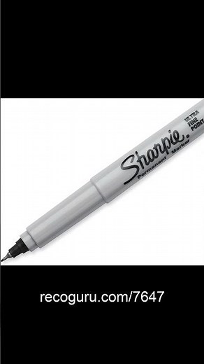 Sharpie Ultra Fine: Precision Power!