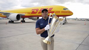 14K views · 16 reactions | To celebrate The Finals 2022 weekend in Marseille, 2 x European Rugby Champions Cup winner Bryan Habana played delivery man for DHL Express France. He tackled deliveries to some very special customers Corner Street, Les FINES LAMES, Deeluxe Original, and J.F.Rey Eyewear Design before delivering the silverware to Orange Vélodrome. Who will win the final? Tell us in the comments. #RugbyDelivered #HeinekenChampionsCup | DHL Rugby | Facebook