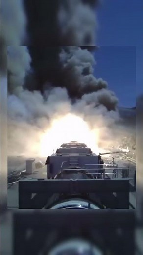 Solid Rocket Booster Explodes during Test