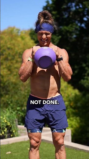 Bicep Pump with Kettlebells!