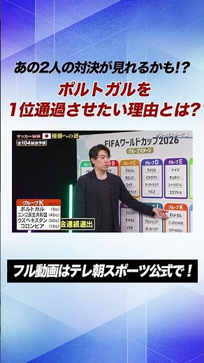 【あの対決が？】プレチャンりょーがポルトガルを1位通過させたい理由とは？松木安太郎がプレチャン＆ドロピザとコラボ