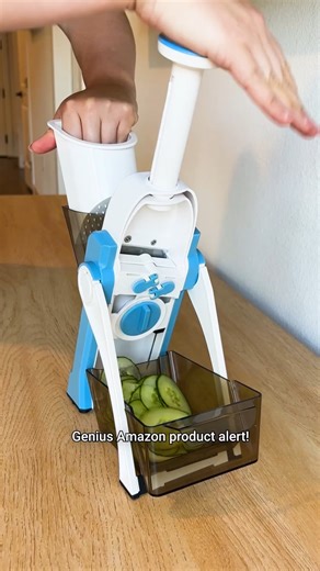 This five-in-one mandoline slices, dices, and chops while keeping fingers far away from the blade. 🥕 | Taste of Home