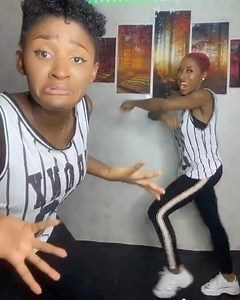 44K views · 4.6K reactions | Why are you running?? @iamonyinyechi • • DC: @reginaeigbe #legworkmoonwalk •  Song: Why Are You Running Remix by @deejayeddybeatz _______________________________________ #e4ma #efiokwufamily #dance #chopdaily #nweworldwide #tiktok #tiktoknigeria #sisters | Ifeoma Efiokwu | Facebook