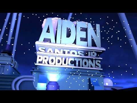 Aiden Santos Jr. Productions logo (1994) (Christmas Version) (UPDATED)