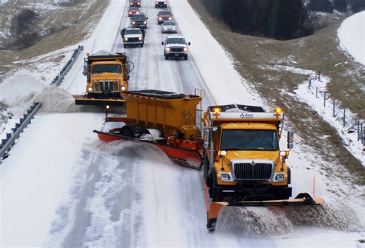 Oklahoma City metro snow routes 2026