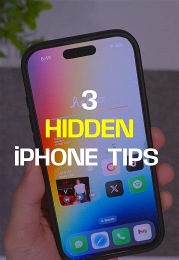 3 Hidden iPhone Tips You Wish You Knew Sooner