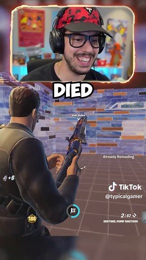 Peterbot's Nightmare in Fortnite Gameplay