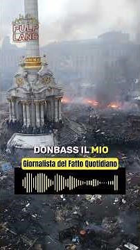 Exclusive audio from a journalist from Fatto Quotidiano.