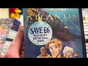 My Disney VHS Collection - Part 2