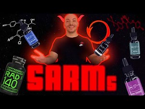 Taking MUSCLE and SARMs (RAD-140) Ostarine, Ligandrol, Testolone, Andarine: According to Science!
