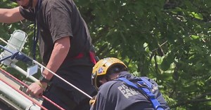 First responders prepare for emergency situations on Monongahela Incline