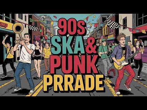 Legendary 90s Ska & Punk – Anthems That Shaped a Generation