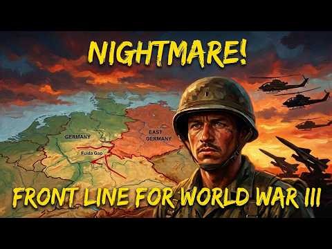 WWIII Fulda Gap Nightmare scenario. "Four Days In Autumn" NATO Documentary. (1978) 4K 50fps