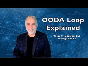 The OODA Loop Explained: Bob Gourley Introduces Two Credible Sources on John Boyd's OODA Loop