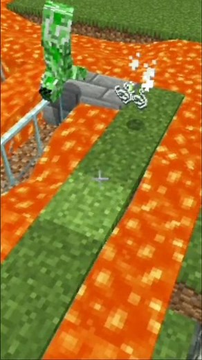 The best Minecraft short #minecraft #gaming #game