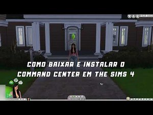 Como baixar e instalar o mod MC Command Center - The Sims 4