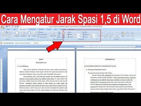 how to set spacing 1 5 in word 2007, 2010, 2013, 2016 and 2019