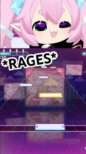 CHIBI RAGES AT THIS DONATION 😭😭😭 #shorts #chibidoki #vtuber