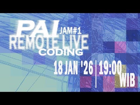 PAI REMOTE LIVE CODING JAM #1