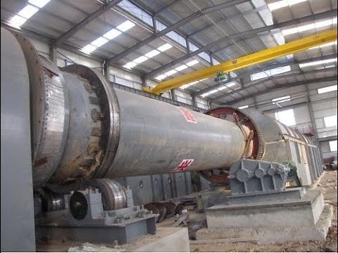 Rotary Kiln Of DRI Plant, Sponge Iron Plant, DRI Process And Sponge Iron Process