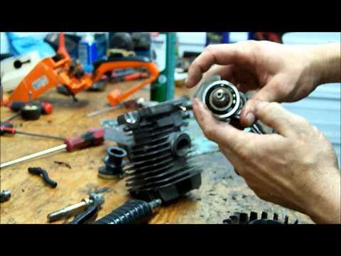 Stihl MS290 MS310 MS390 chainsaw repair