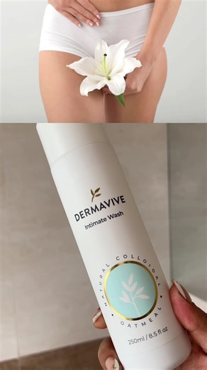 Dermavive Intimate Wash for Delicate Skin Care