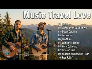 MUSIC TRAVEL LOVE 🎸 Top Acoustic Songs 2026 | Relaxing Love Songs Non Stop Playlist