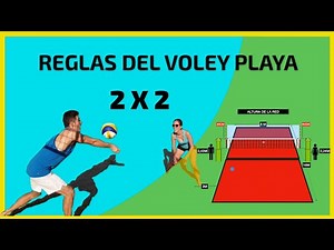 REGLAS BÁSICAS DEL VÓLEY PLAYA
